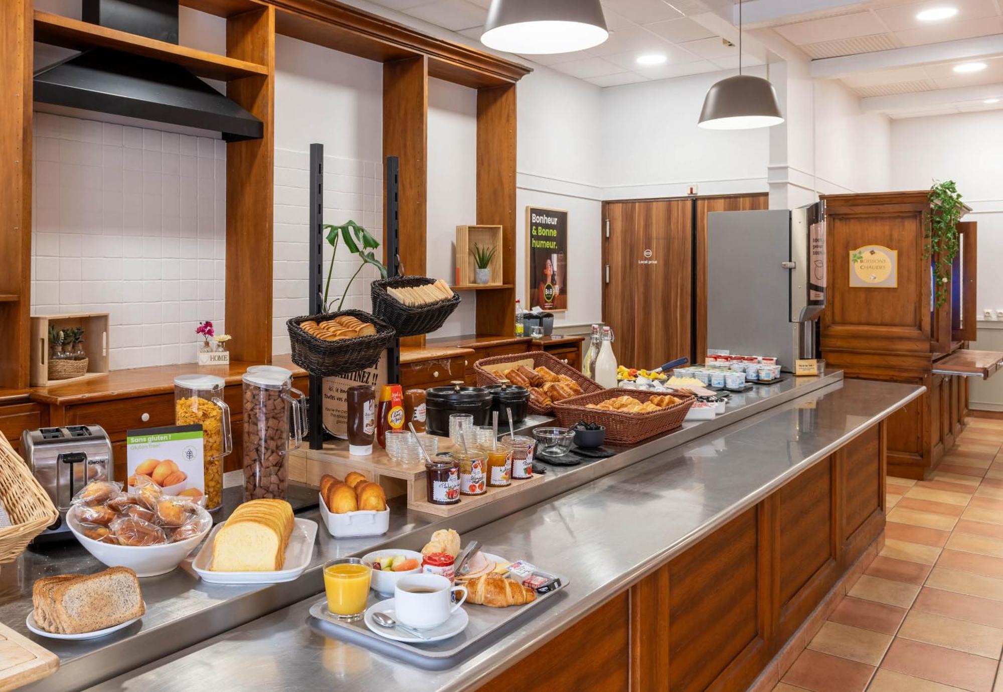 B&B Hotel Amiens Centre Cathedrale Экстерьер фото