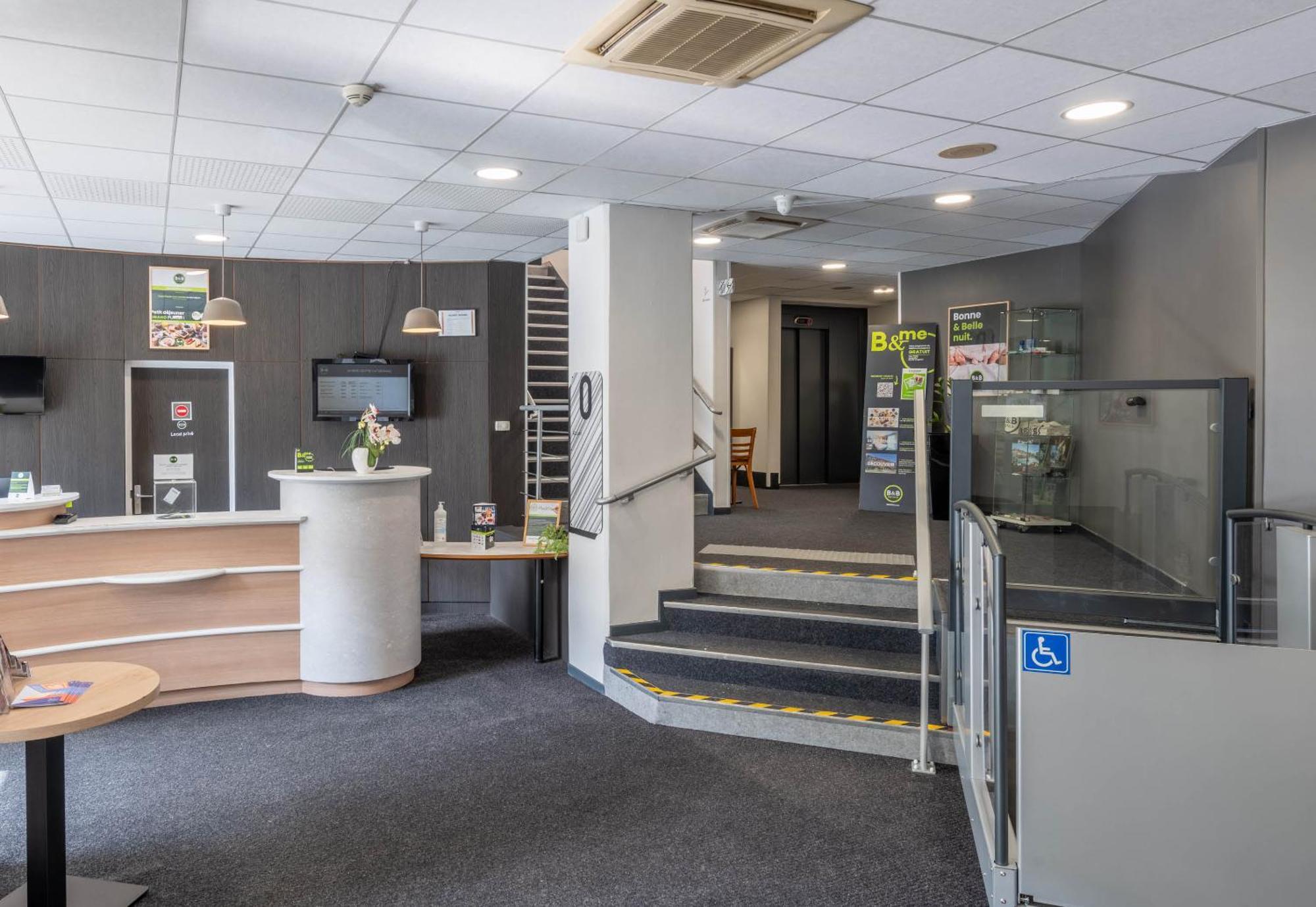 B&B Hotel Amiens Centre Cathedrale Экстерьер фото