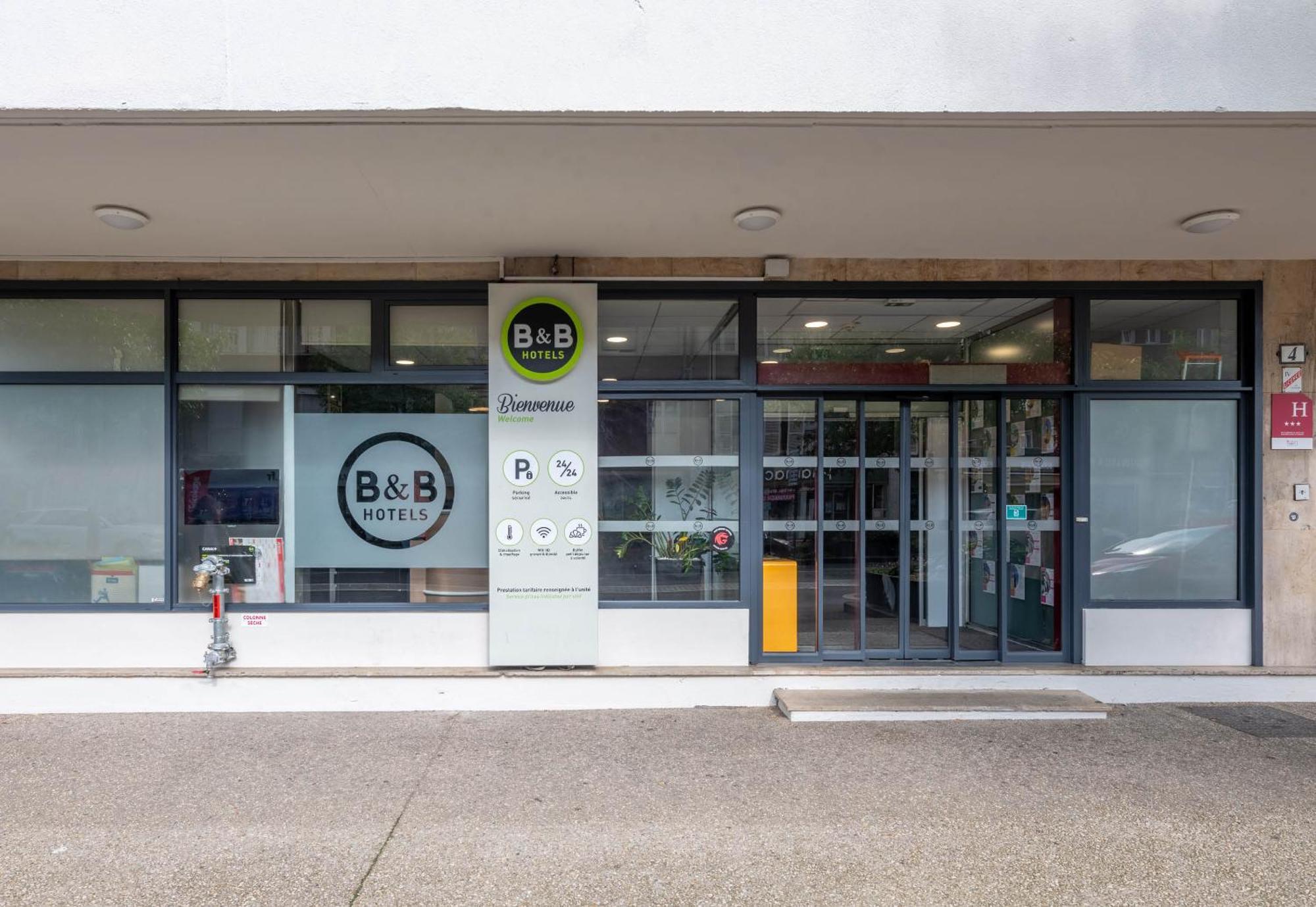 B&B Hotel Amiens Centre Cathedrale Экстерьер фото