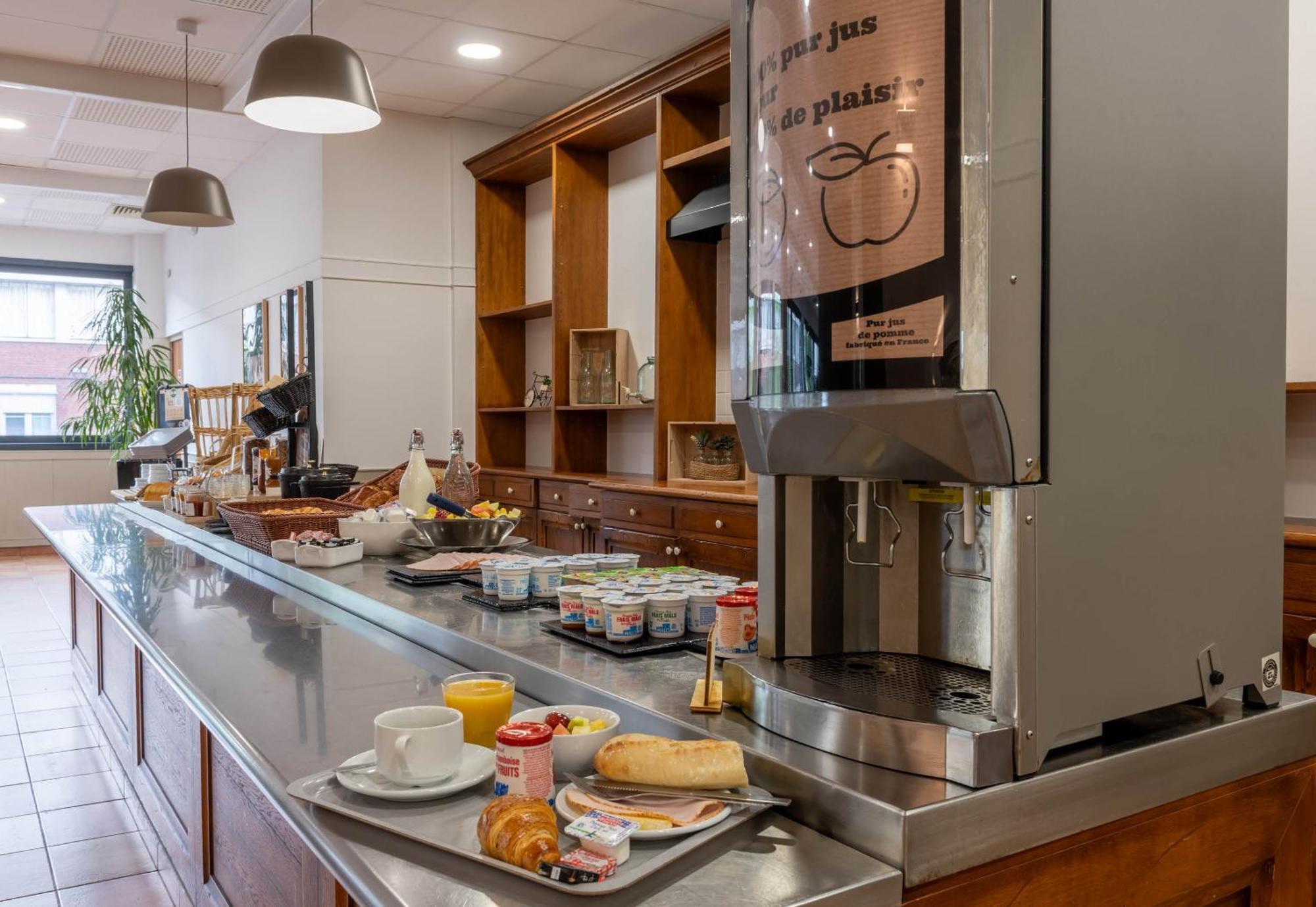 B&B Hotel Amiens Centre Cathedrale Экстерьер фото