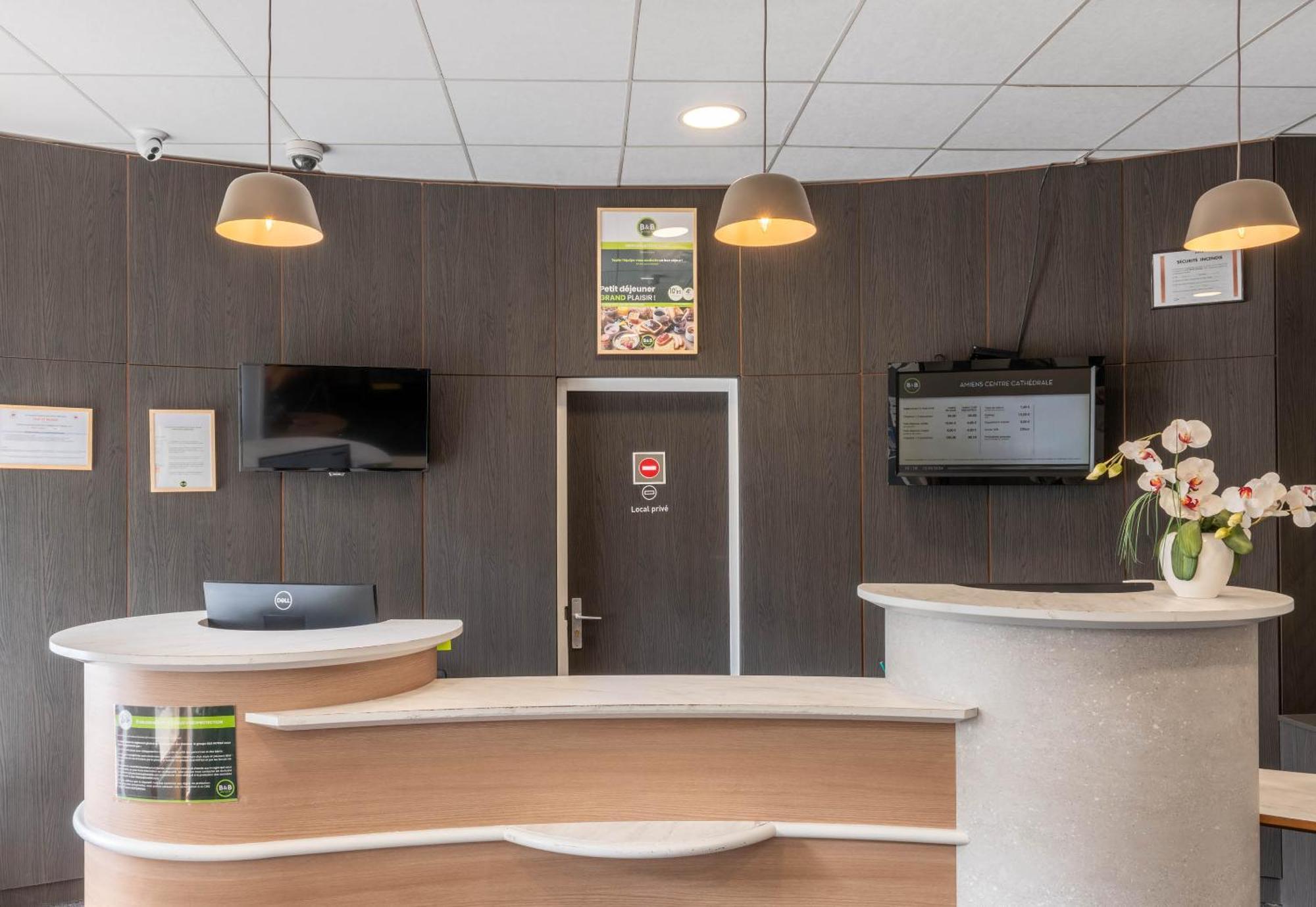 B&B Hotel Amiens Centre Cathedrale Экстерьер фото