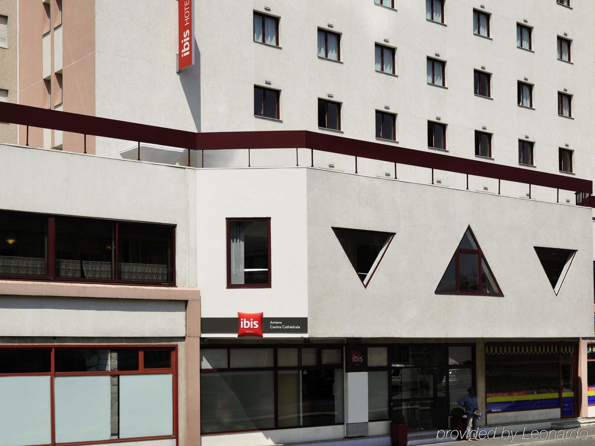 B&B Hotel Amiens Centre Cathedrale Экстерьер фото