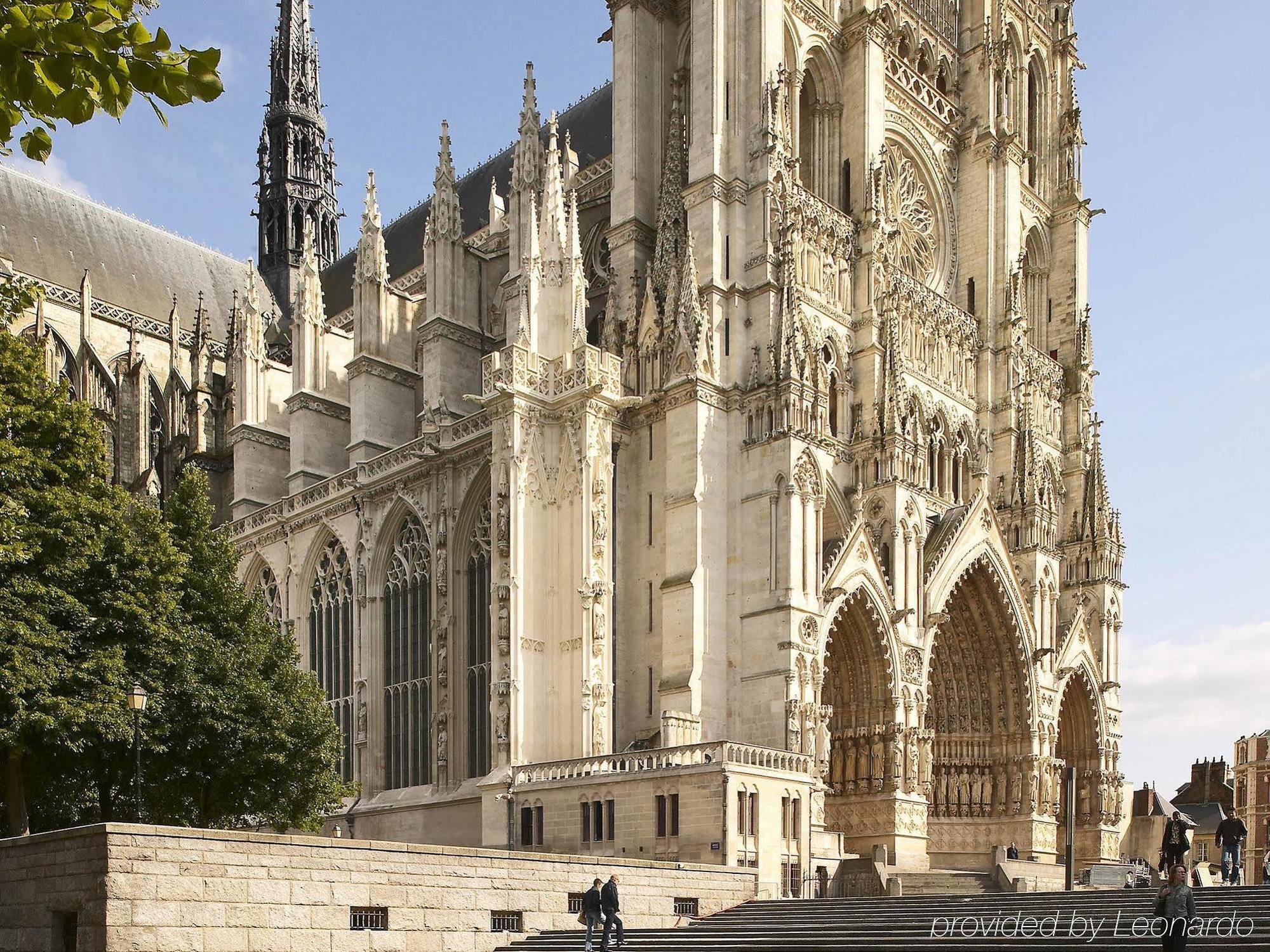 B&B Hotel Amiens Centre Cathedrale Экстерьер фото