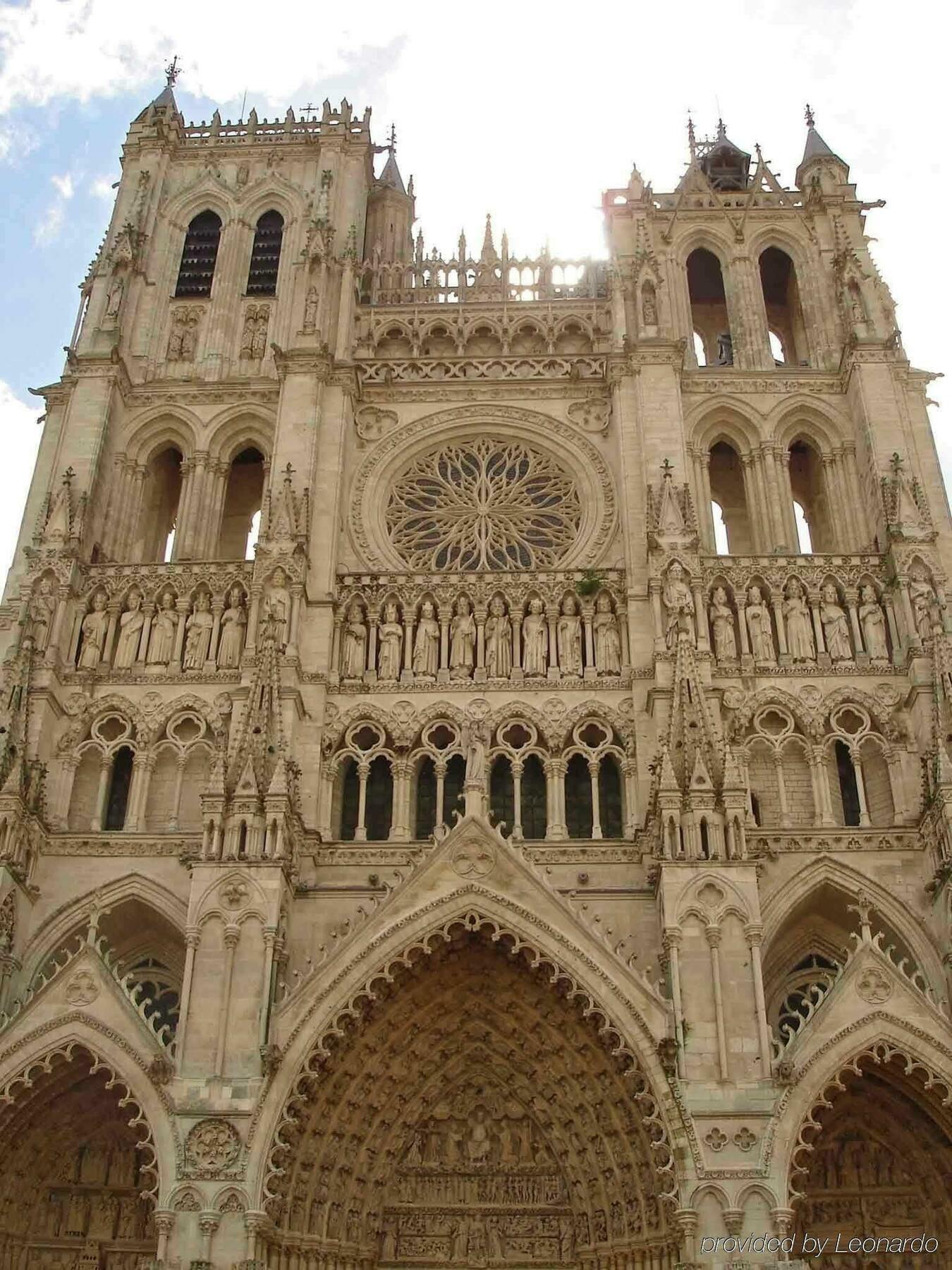 B&B Hotel Amiens Centre Cathedrale Экстерьер фото